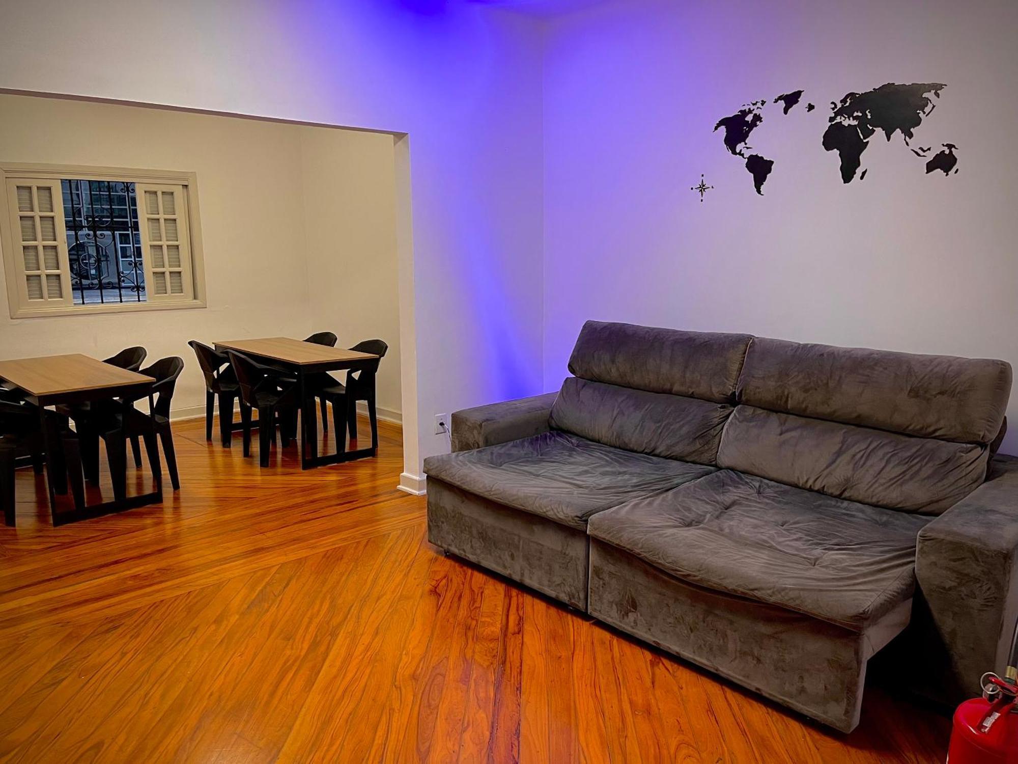 Urban Nomad Hostel And Food Av Paulista ساو باولو المظهر الخارجي الصورة